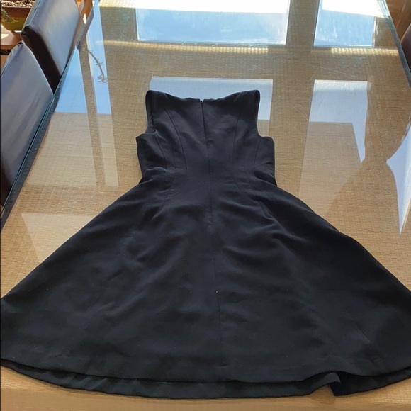 Banana Republic Black A-Line Dress - Picture 7 of 8